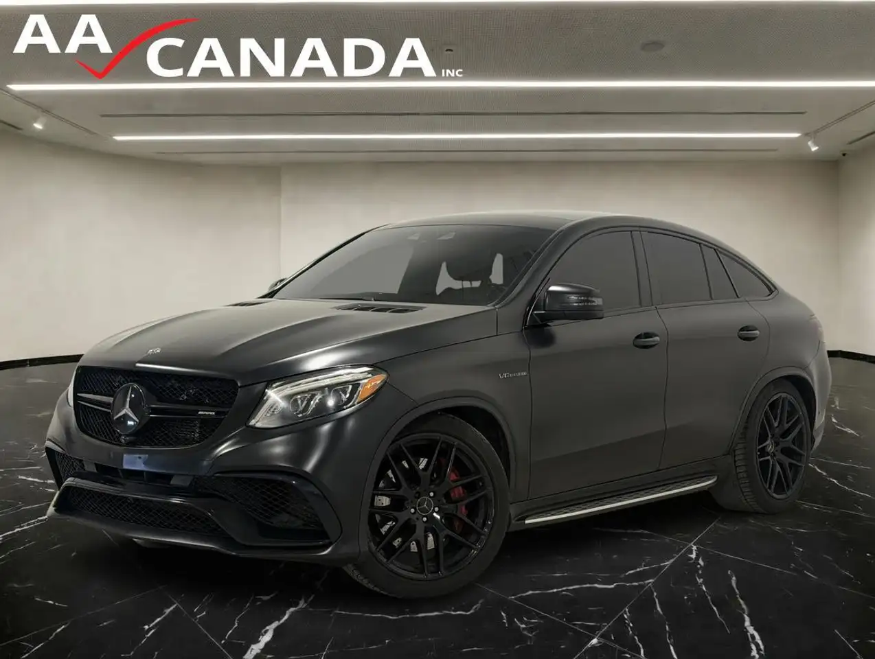 2017 Mercedes-Benz GLE