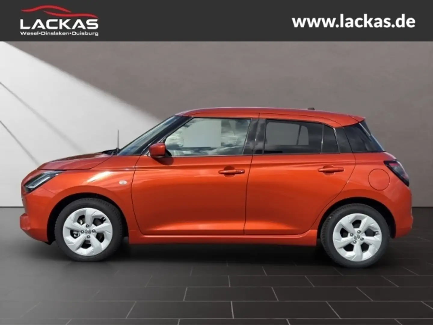Suzuki Swift 1.2 Dualjet Hybrid Comfo rt*SITZHEIZUNG*KLIMA*KAMARA* Orange - 2