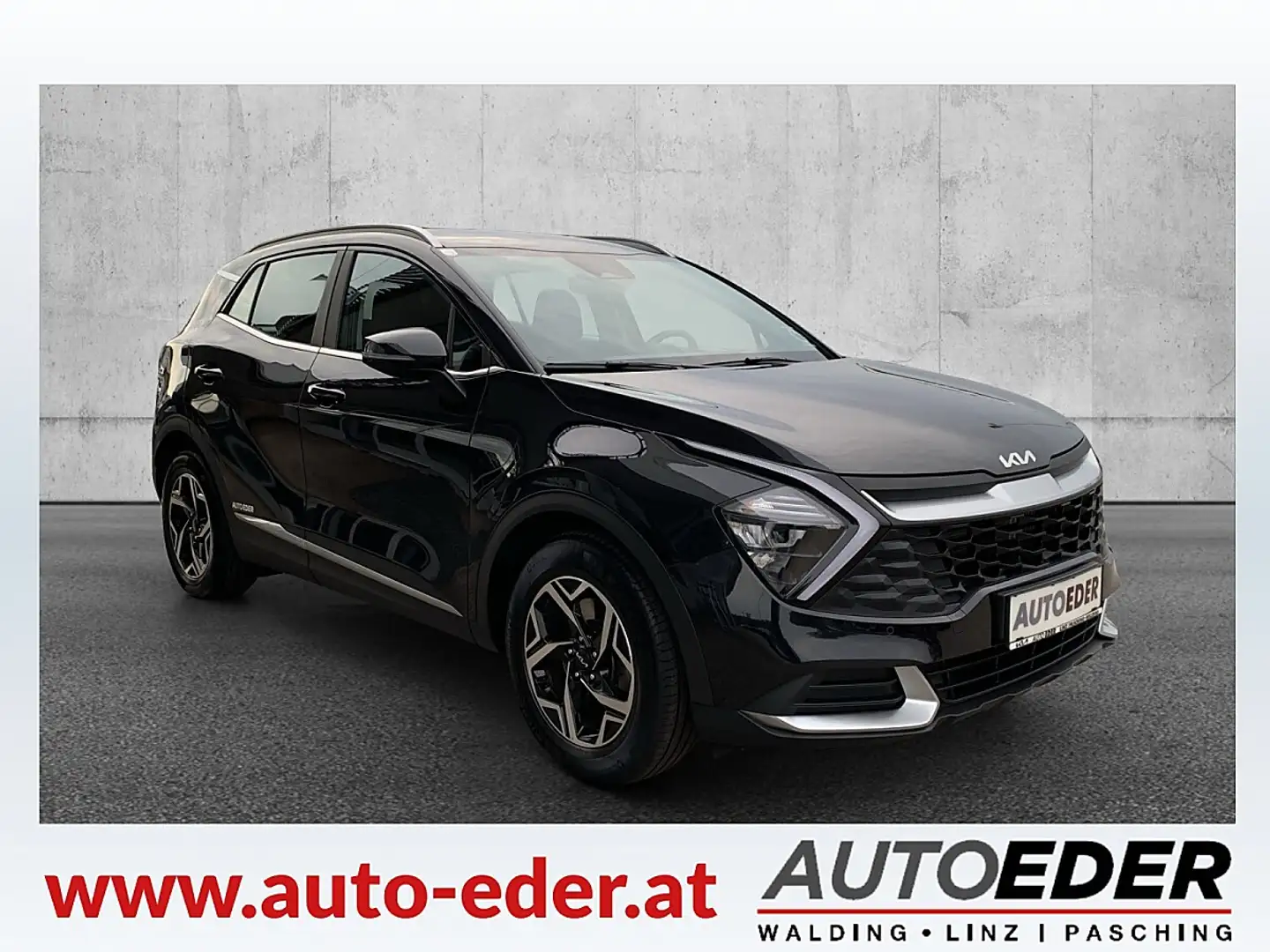 Kia Sportage 1,6 TGDI Titan Schwarz - 1