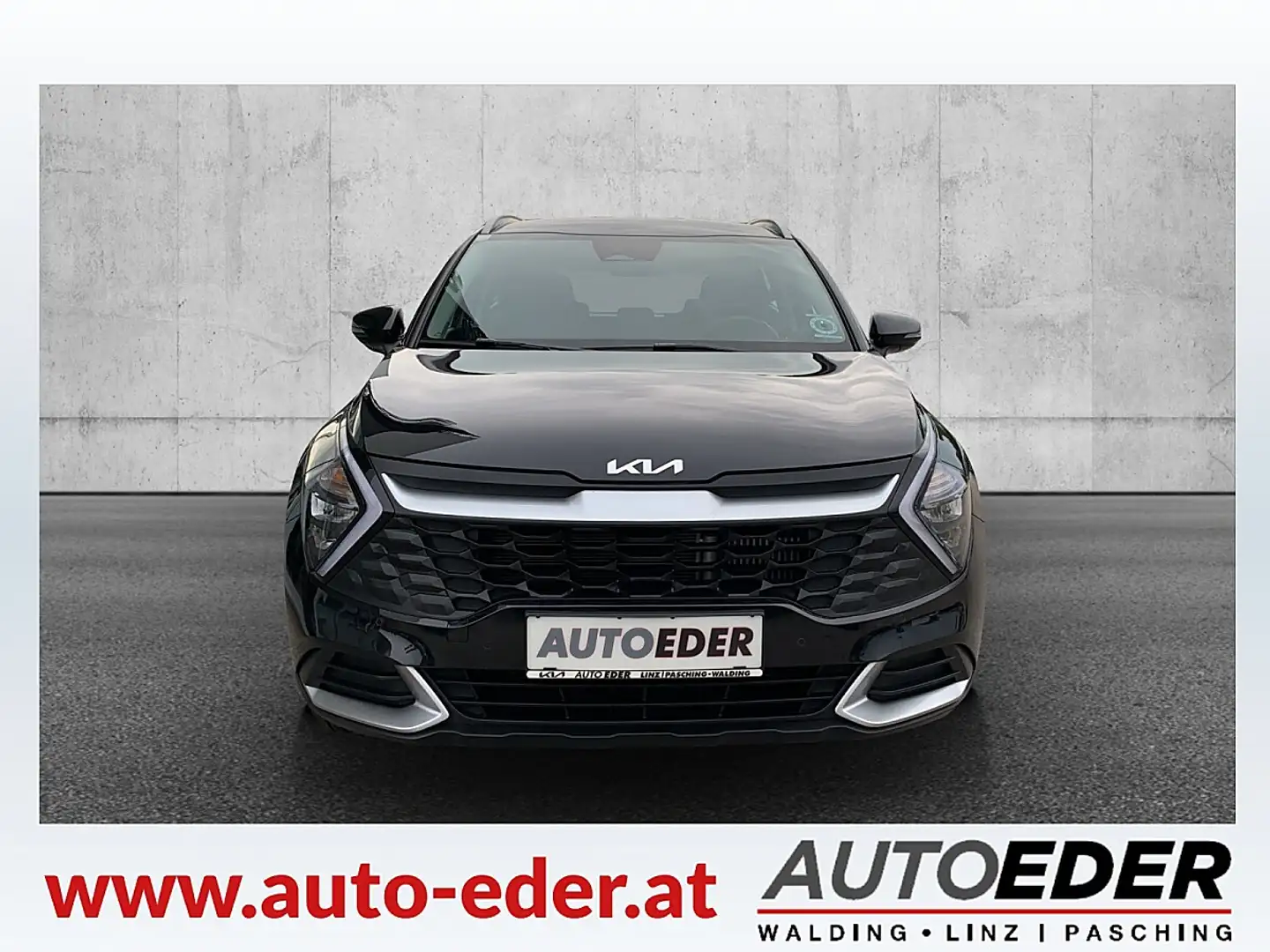 Kia Sportage 1,6 TGDI Titan Schwarz - 2