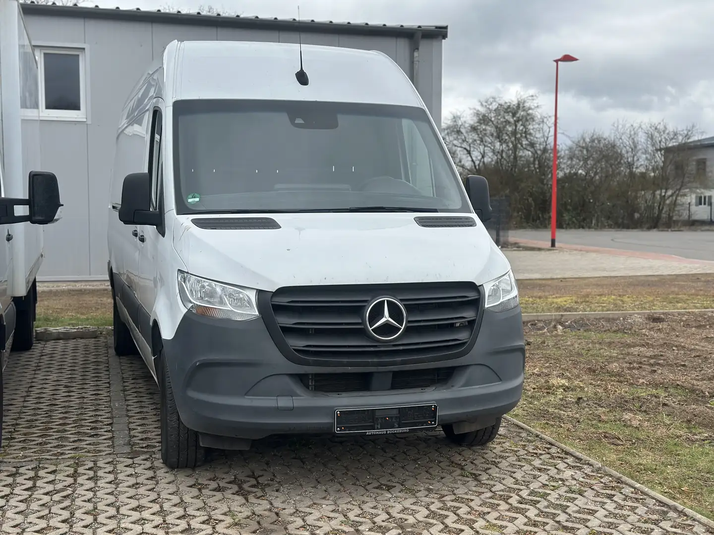 Mercedes-Benz Sprinter 317 CDI RWD EU6d Blanc - 1