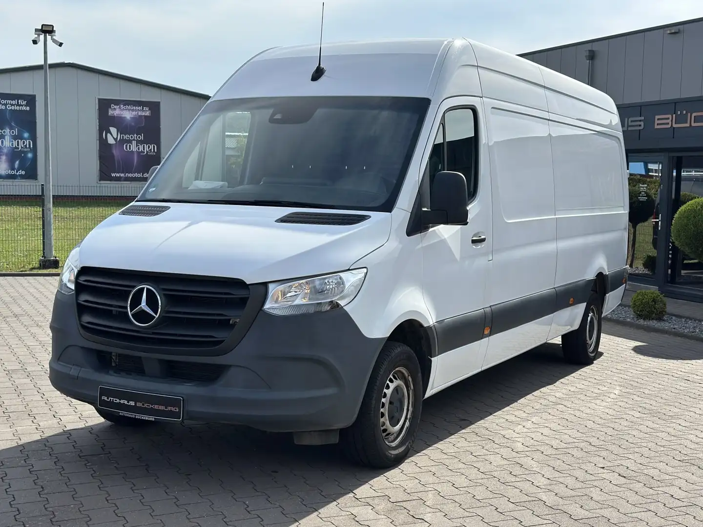Mercedes-Benz Sprinter 317 CDI RWD EU6d Blanc - 1