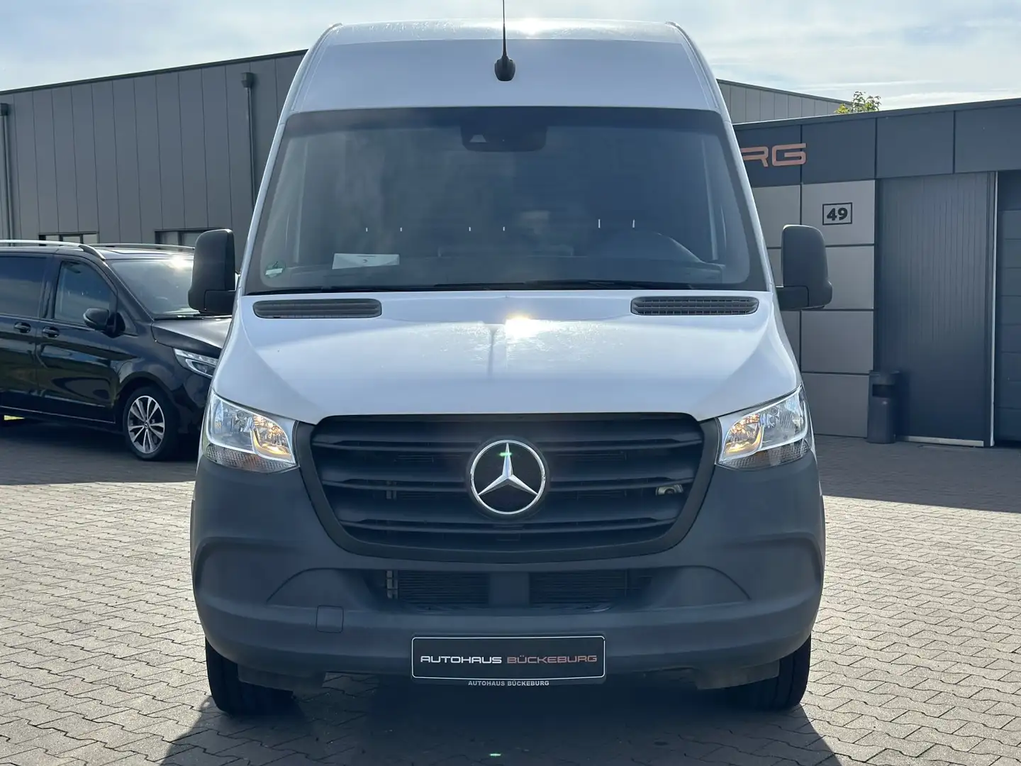 Mercedes-Benz Sprinter 317 CDI RWD EU6d Blanc - 2