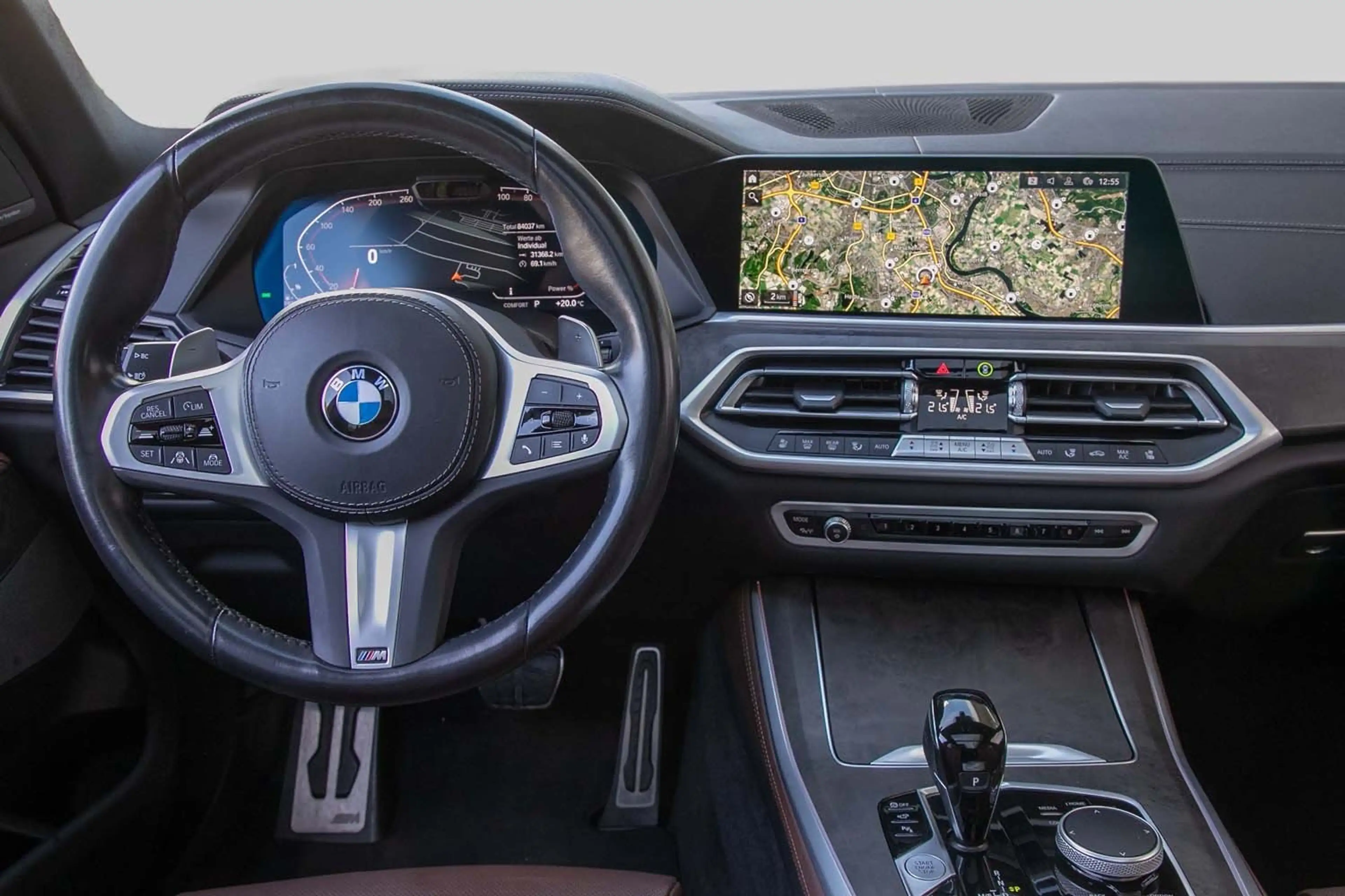 BMW X5 xDrive40d M Sportpaket Pano 3.Sitz HUD 2Achs — photo 15