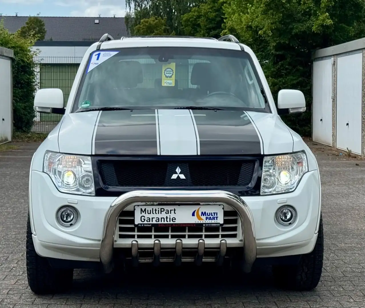 Mitsubishi Pajero 3.2 DI-D Instyle Weiß - 2