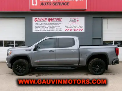 2022 GMC Sierra 1500 Limited AT4 Crew Cab 4WD