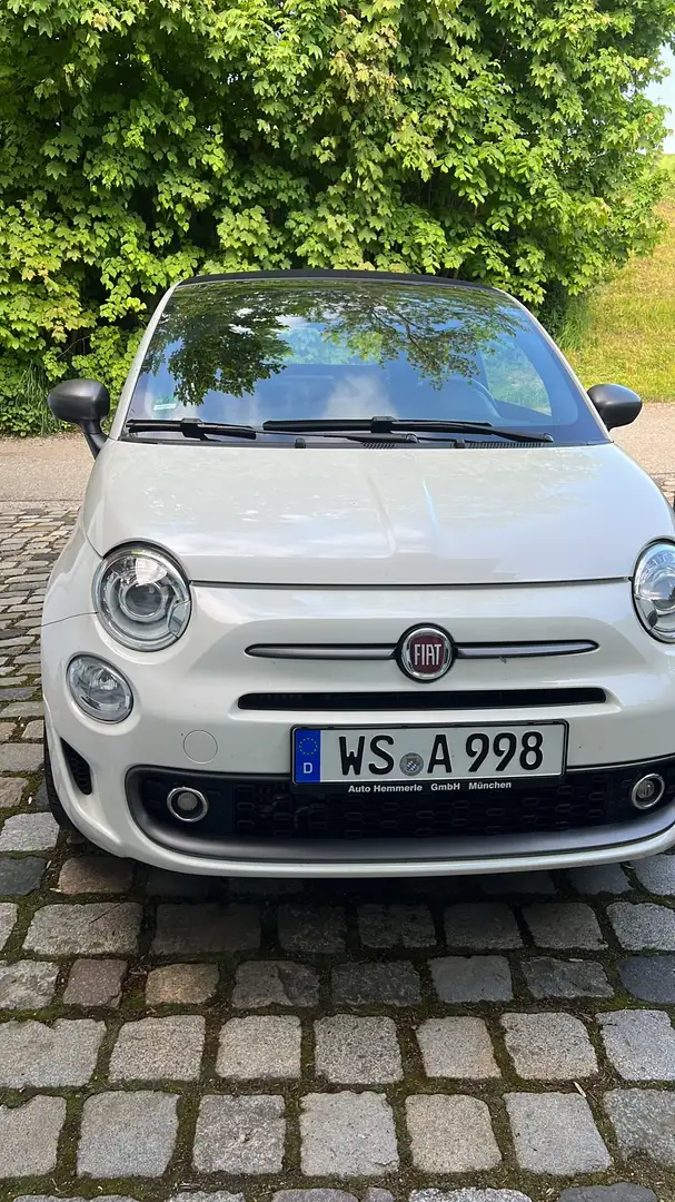 Fiat 500C 500 C 0.9 8V TwinAir Start&Stopp Sport Weiß - 2