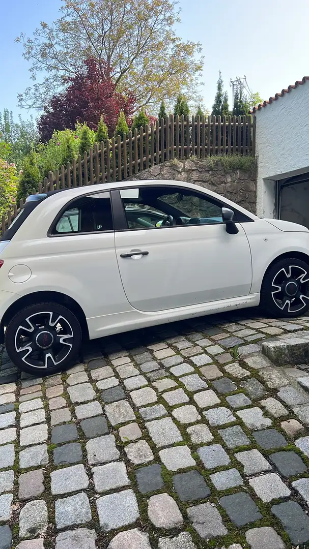 Fiat 500C 500 C 0.9 8V TwinAir Start&Stopp Sport Weiß - 1