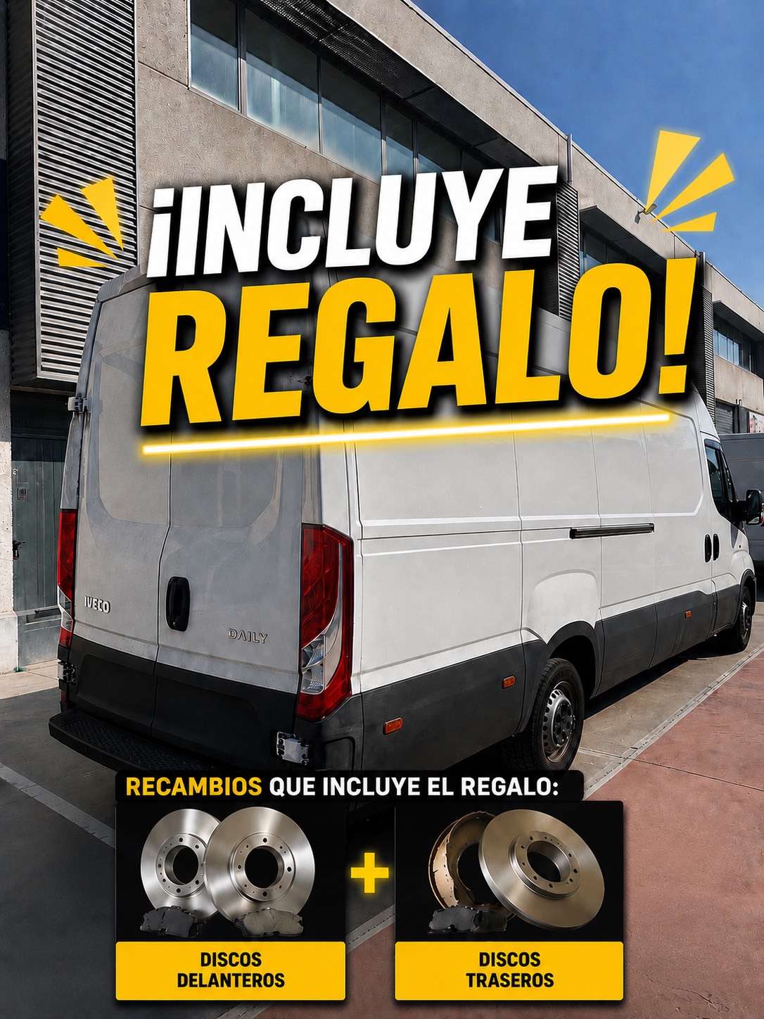 Iveco Daily Furgón 35C17A V 4100L L4 H2 Iveco Daily Extra Larg - foto 1