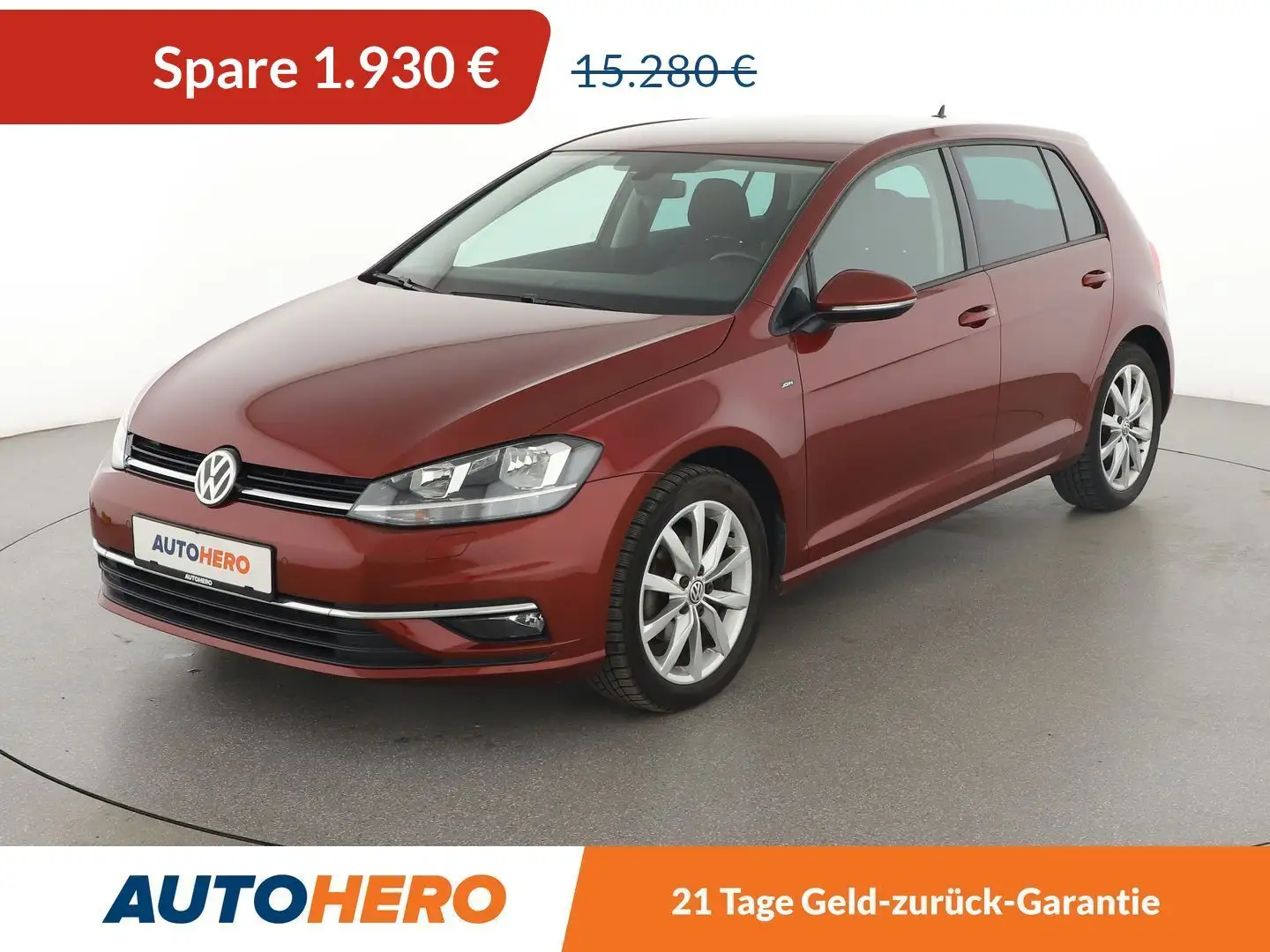 Volkswagen Golf 1.0 TSI Join*PDC*SHZ*KLIMA* Rot - 1