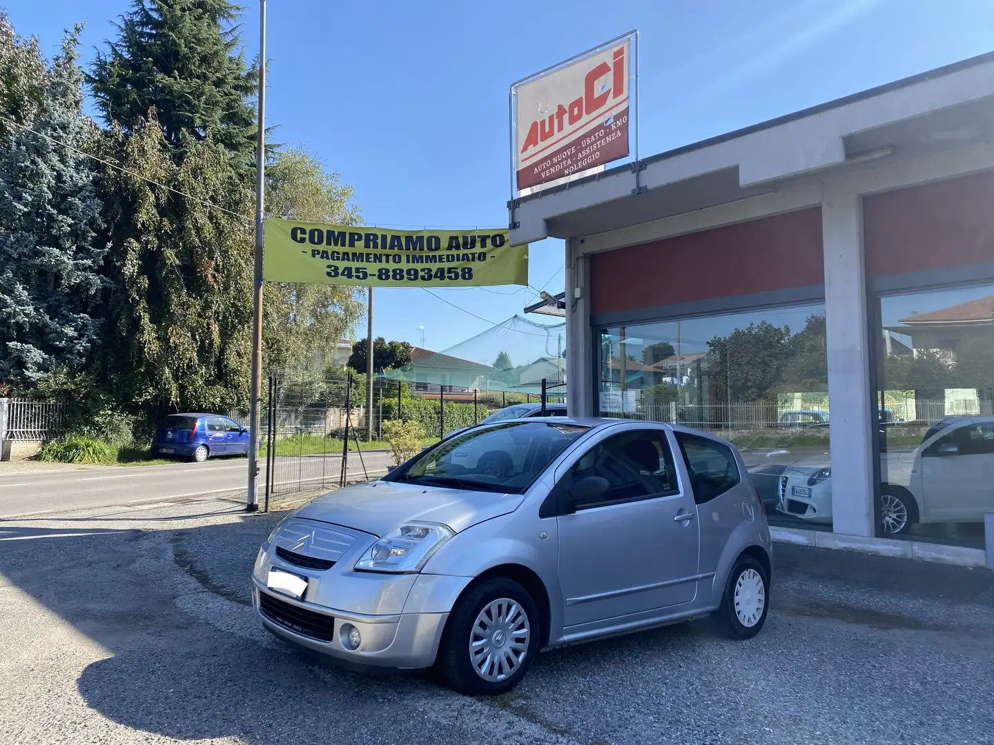 Citroen C2 C2 1.1 Exclusive c/abs Argento - 1