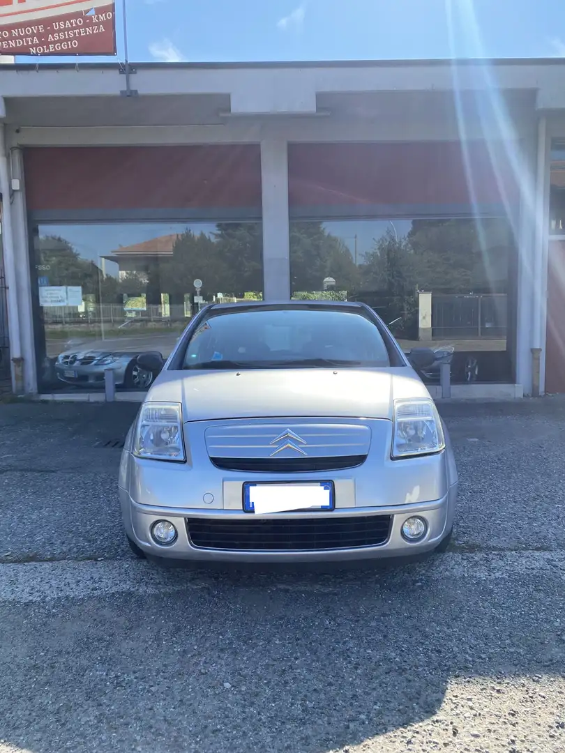 Citroen C2 C2 1.1 Exclusive c/abs Argento - 2