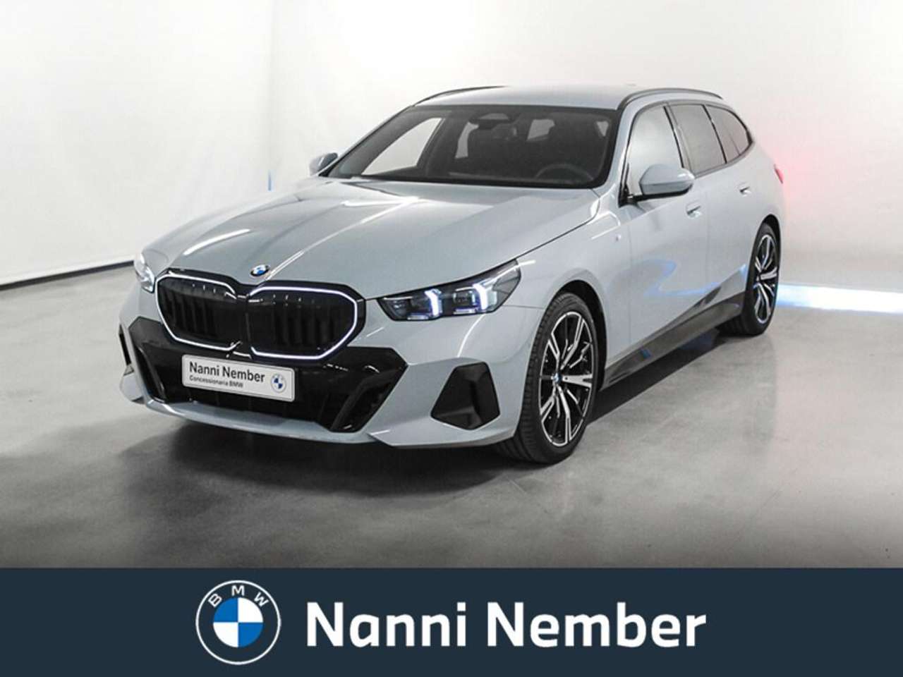 BMW 520 d Touring 48V xdrive MSport Pro auto