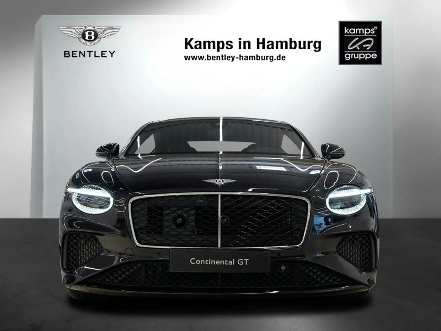 Bentley Continental GT V8 Hybrid MY26 Albastru - 2