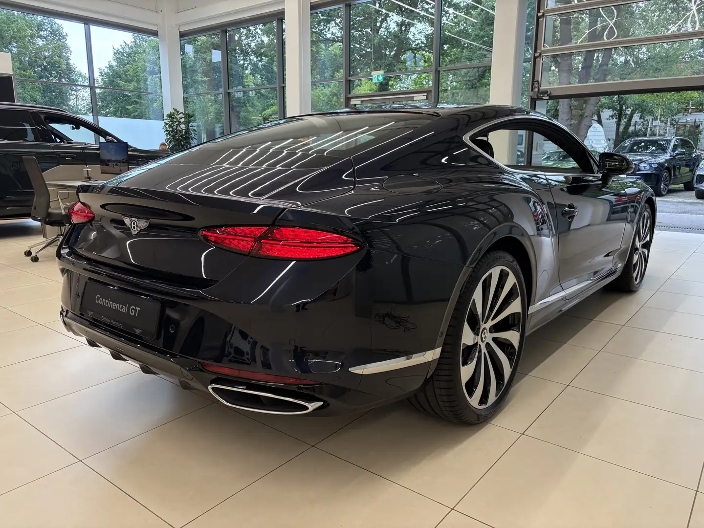 Bentley Continental GT V8 Hybrid MY26 Bleu - 2
