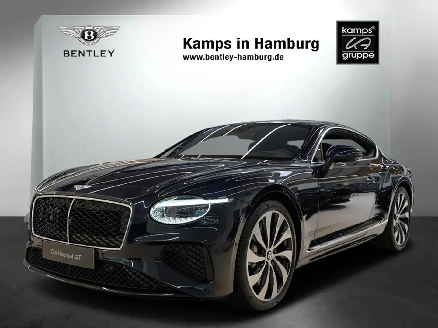 Bentley Continental GT V8 Hybrid MY26 Albastru - 1