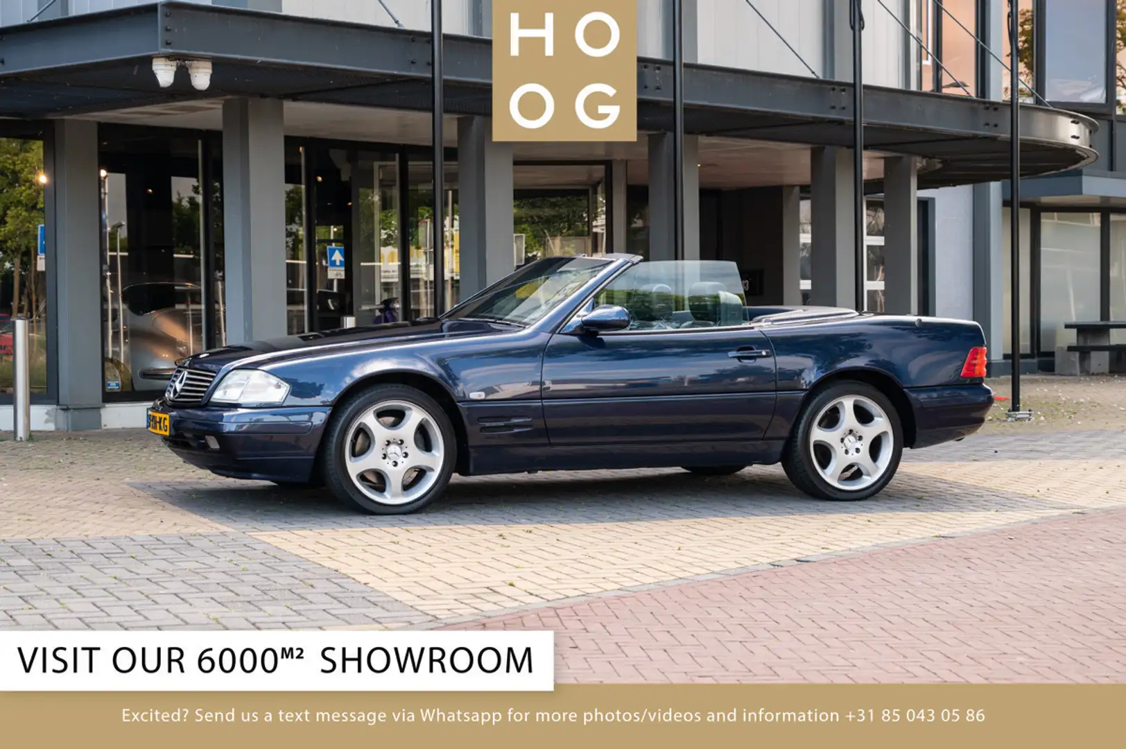 Mercedes-Benz SL 320 SL ( R129 ) Azul - 1