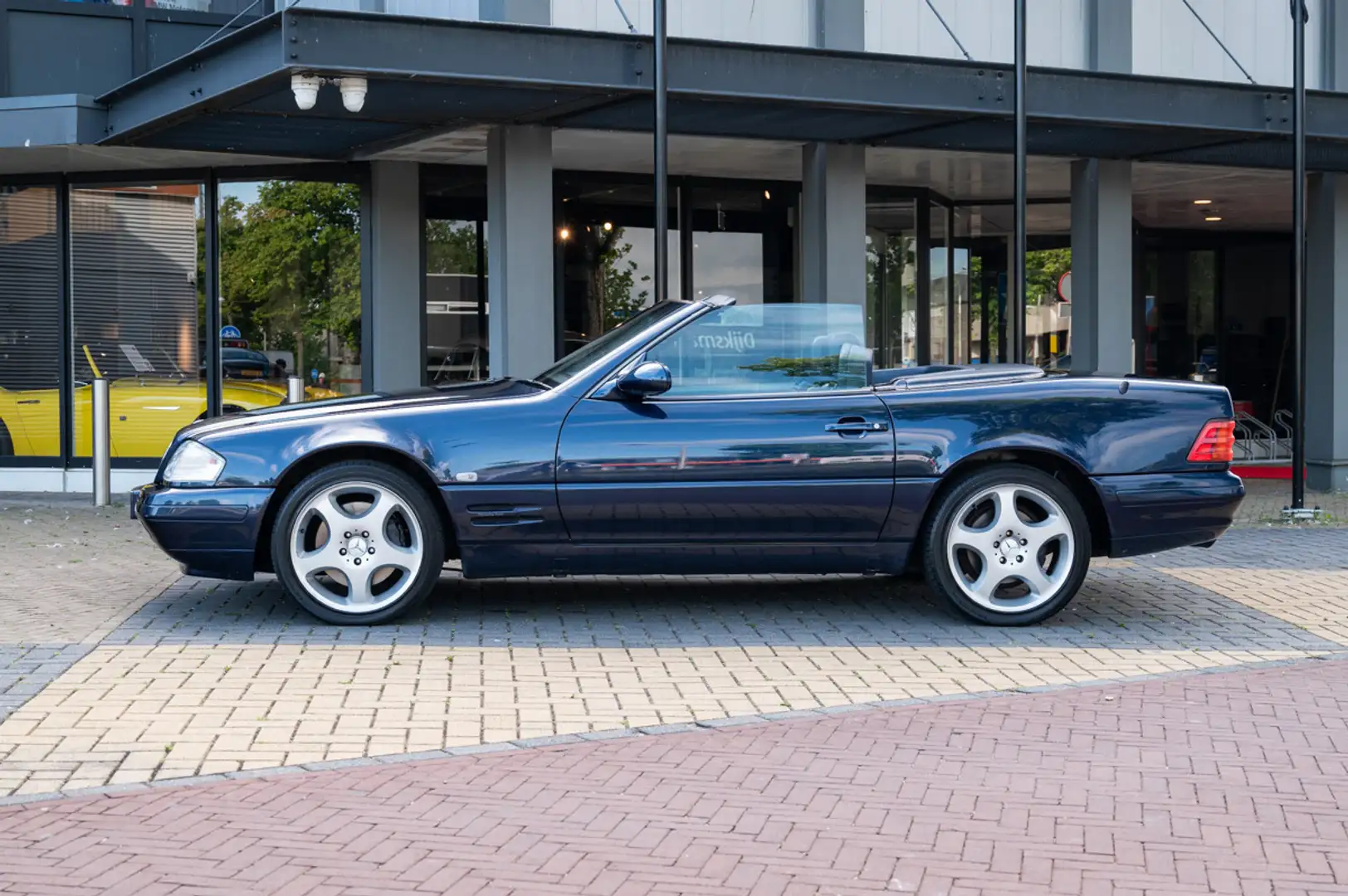 Mercedes-Benz SL 320 SL ( R129 ) Azul - 2