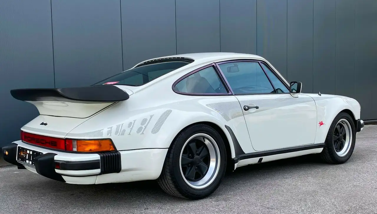 Porsche 930 911 - 930 3.3 turbo Matching No. - deutsch- HZulassung, foto 5