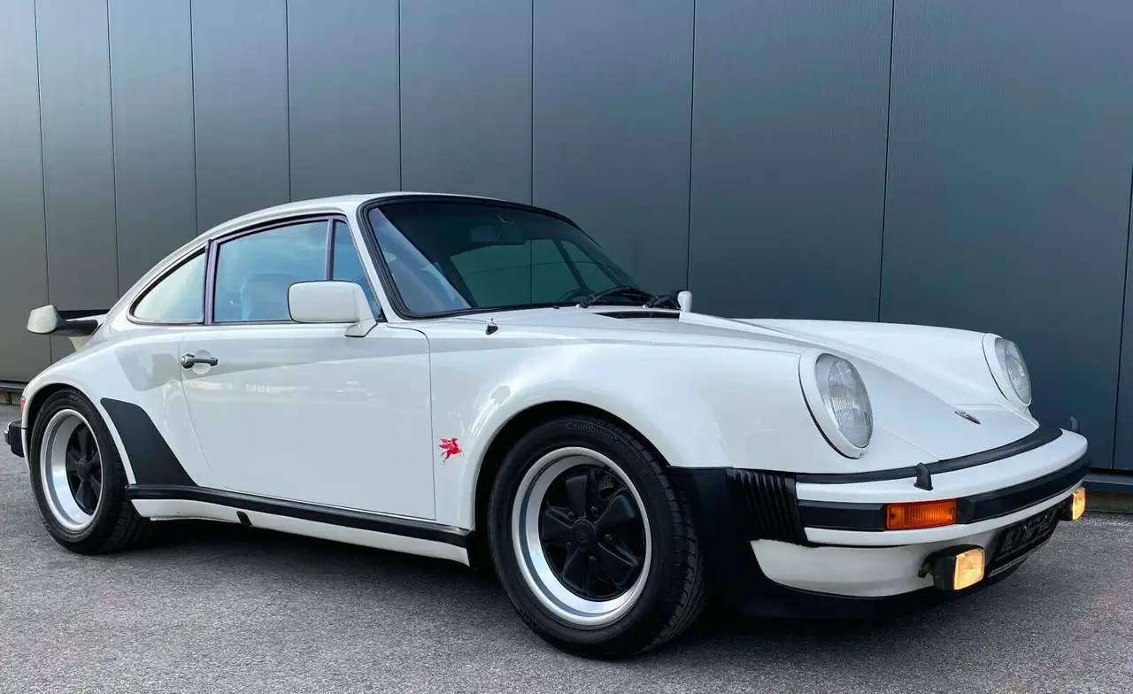 Porsche 930 911 - 930 3.3 turbo Matching No. - deutsch- HZulassung, foto 7