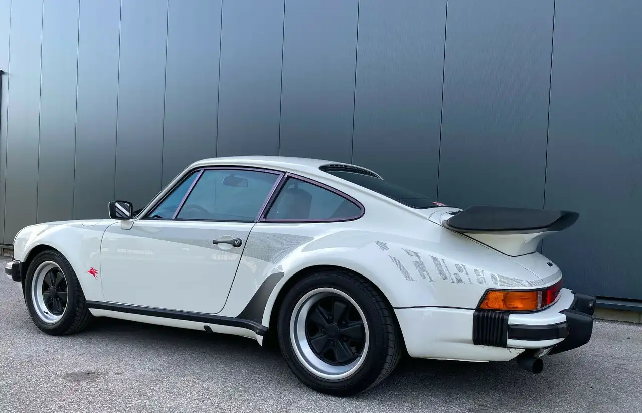 Porsche 930 911 - 930 3.3 turbo Matching No. - deutsch- HZulassung, foto 3
