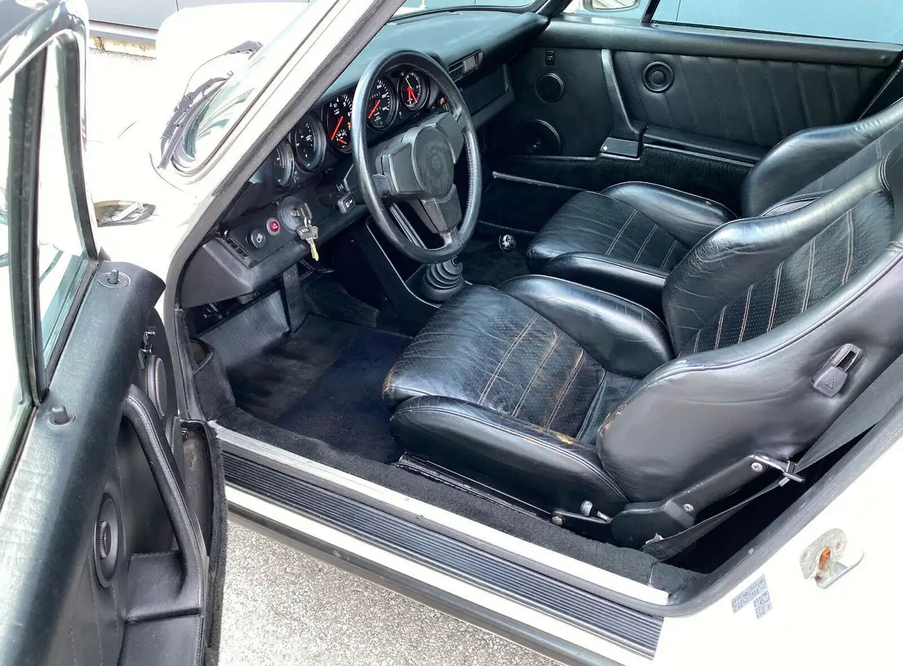Porsche 930 911 - 930 3.3 turbo Matching No. - deutsch- HZulassung, foto 11