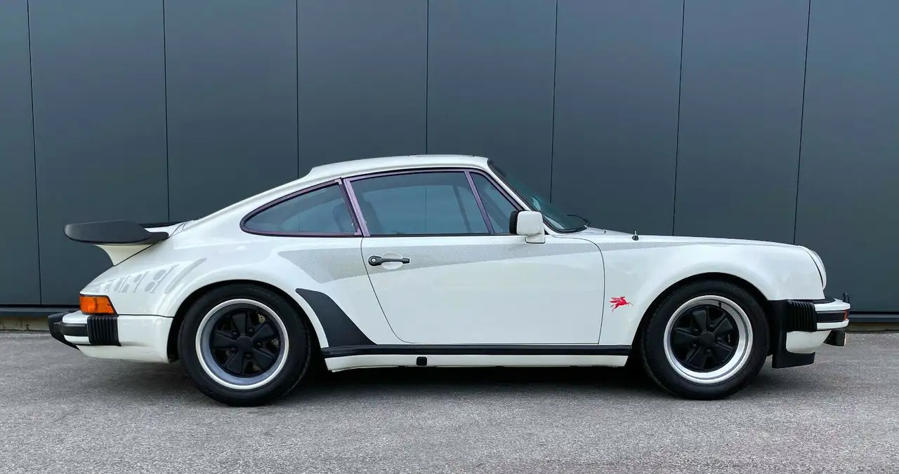 Porsche 930 911 - 930 3.3 turbo Matching No. - deutsch- HZulassung, foto 6