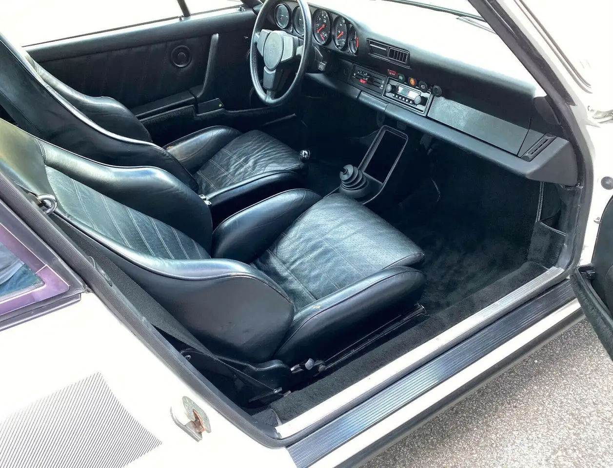 Porsche 930 911 - 930 3.3 turbo Matching No. - deutsch- HZulassung, foto 12