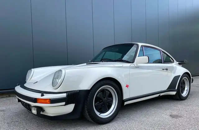 Porsche 930 3.3 turbo Matching No. - deutsch- HZulassung