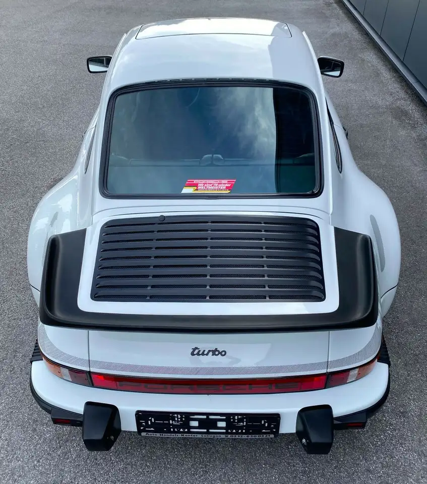 Porsche 930 911 - 930 3.3 turbo Matching No. - deutsch- HZulassung, foto 9