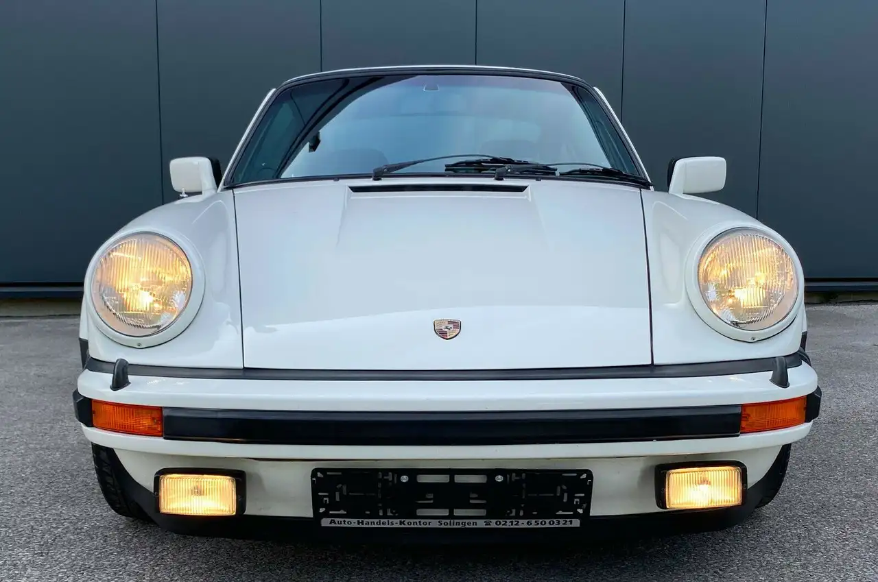Porsche 930 911 - 930 3.3 turbo Matching No. - deutsch- HZulassung, foto 8