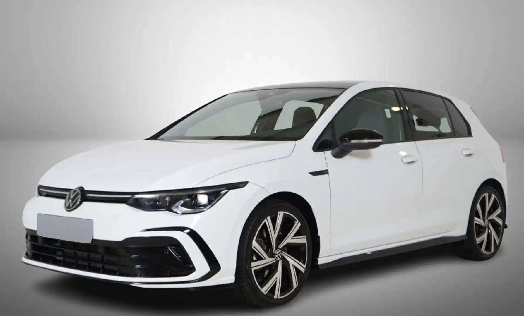 Volkswagen Golf R-LINE 2.0 TSI DSG 4MOTION 190CV *TETTO* ONLYPROMO Bianco - 1