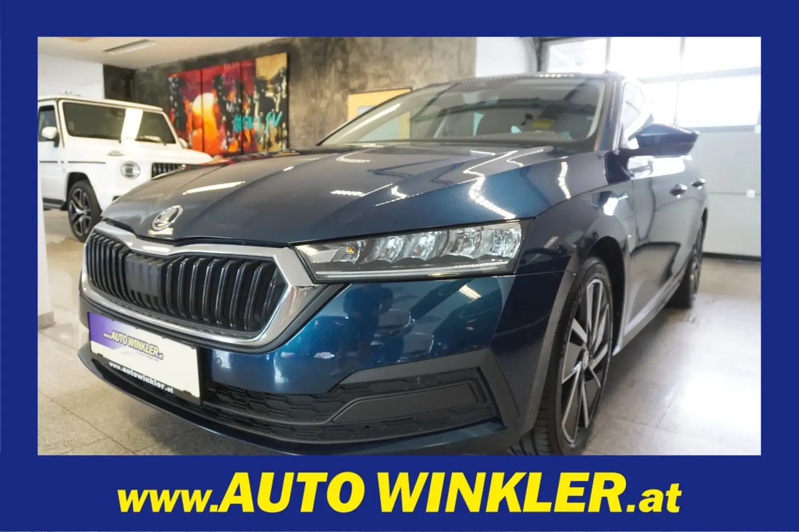 Skoda Octavia 1.5TSI iV PHEV Aut./LED/Virtual/Nav. Blau - 1