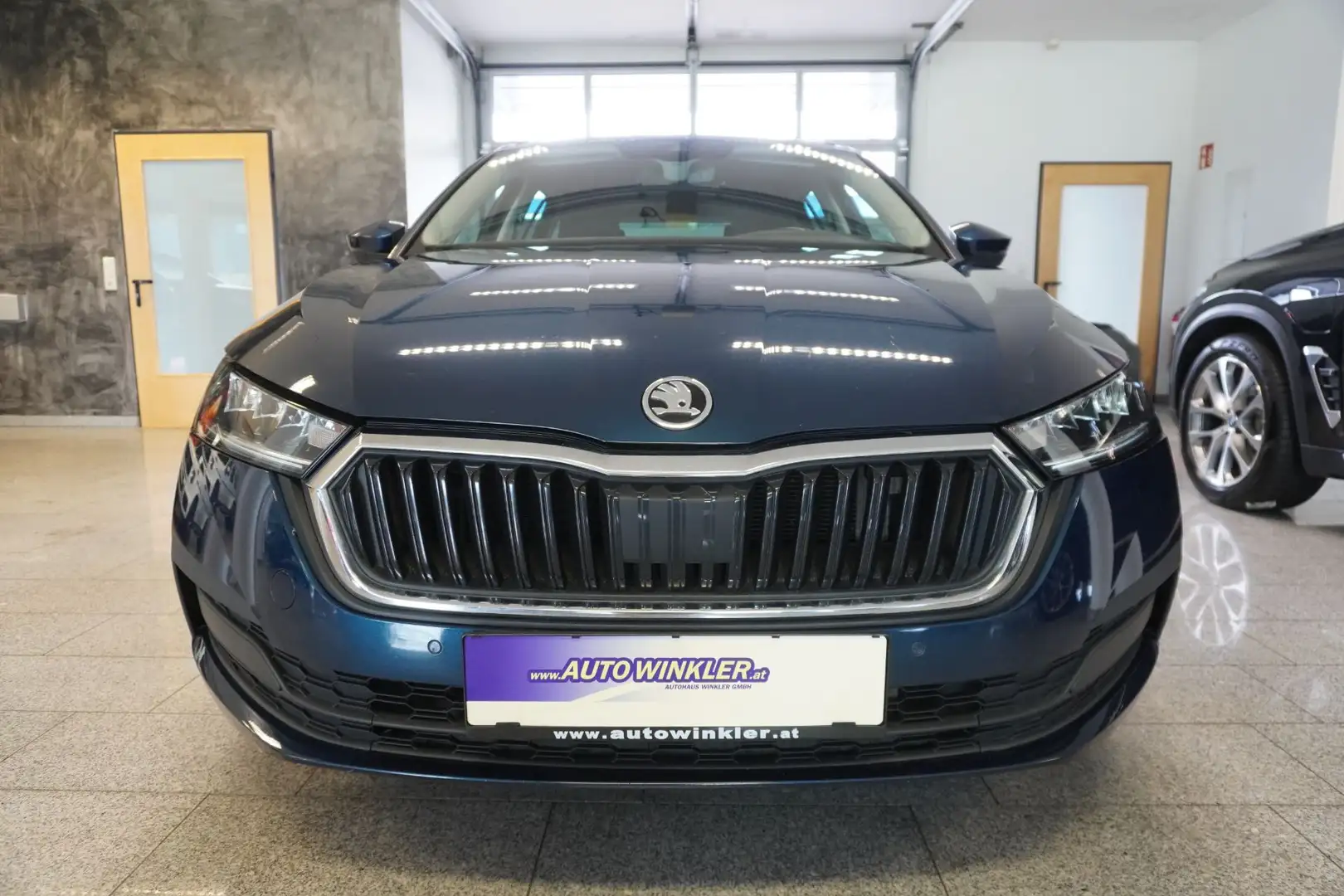 Skoda Octavia 1.5TSI iV PHEV Aut./LED/Virtual/Nav. Blau - 2