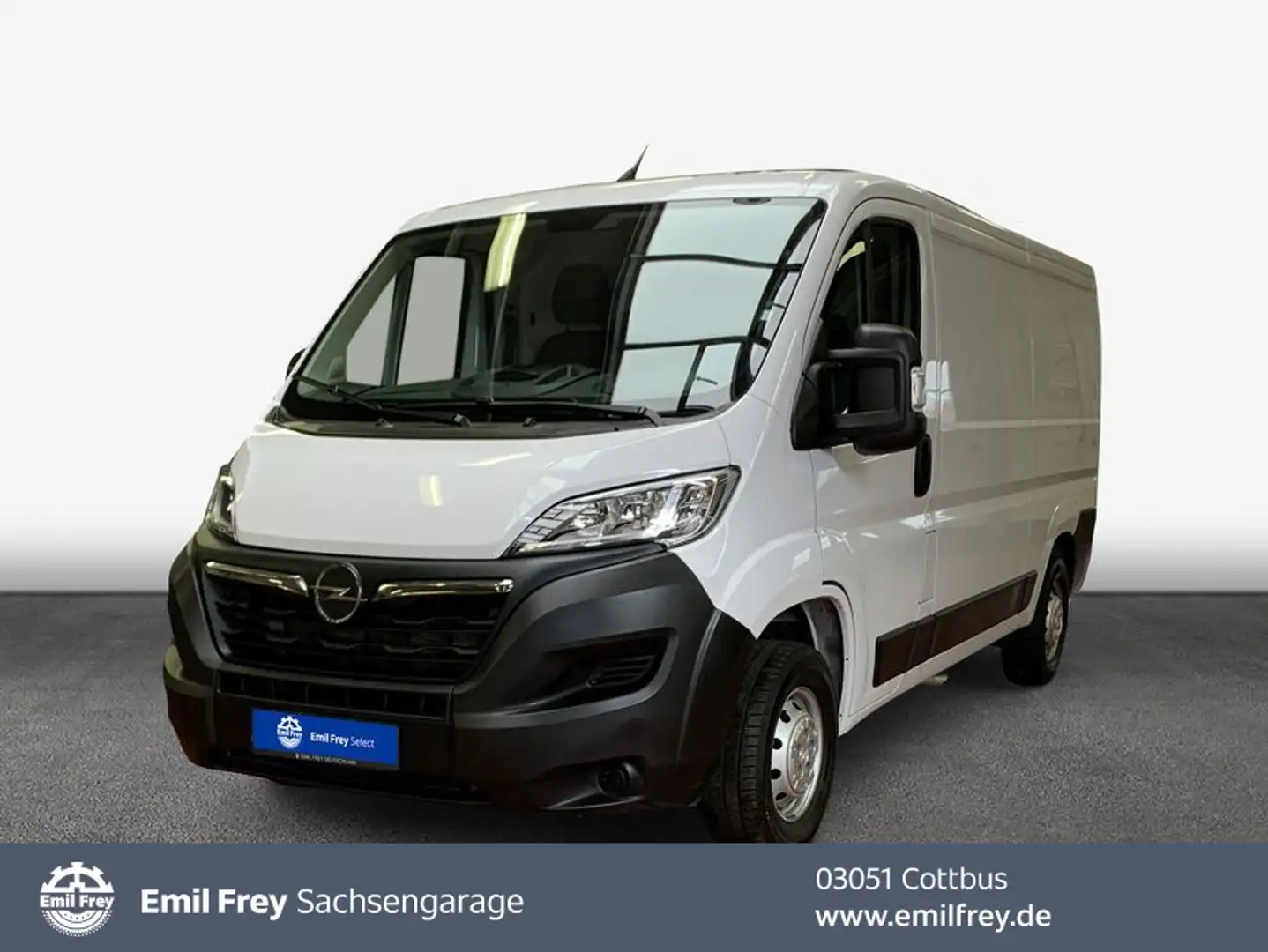 Opel Movano 2.2 D L2H1 2WD VA Edition NAVI * DAB Wit - 1