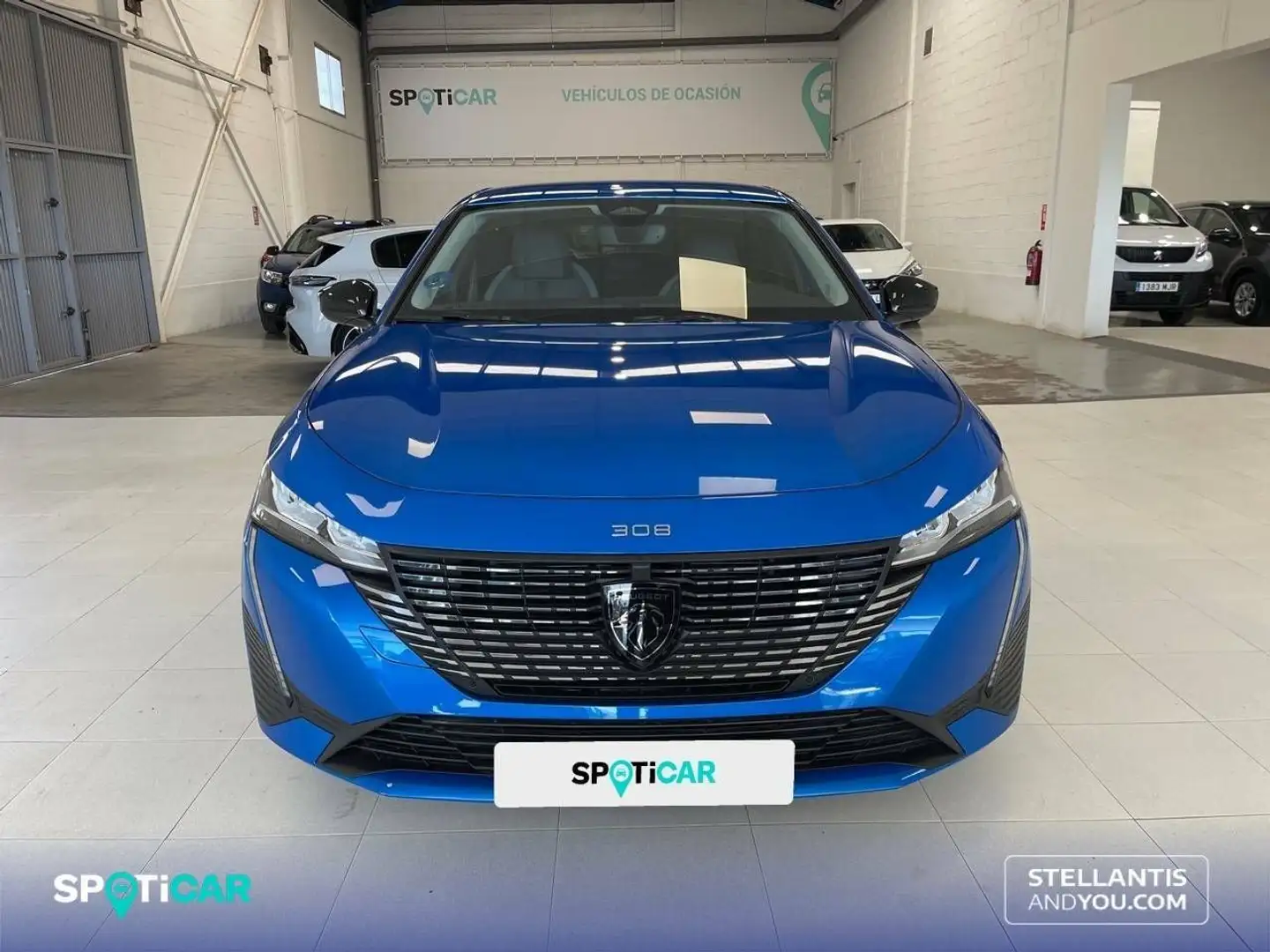 Peugeot 308 5P  Hybrid 180 eEAT8 Allure Pack Blu/Azzurro - 2