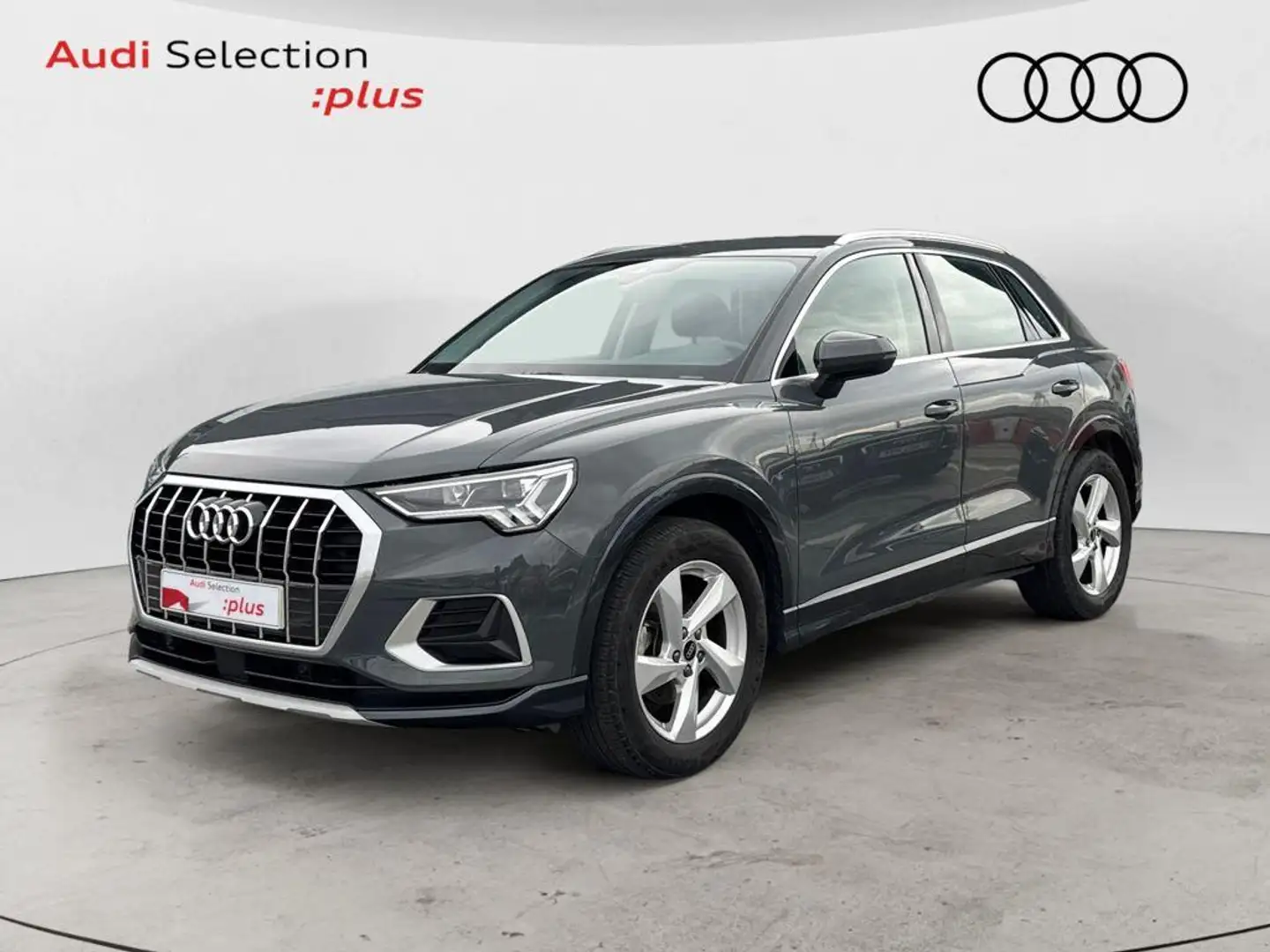 Audi Q3 35 TDI Advanced S tronic 110kW Gris - 1