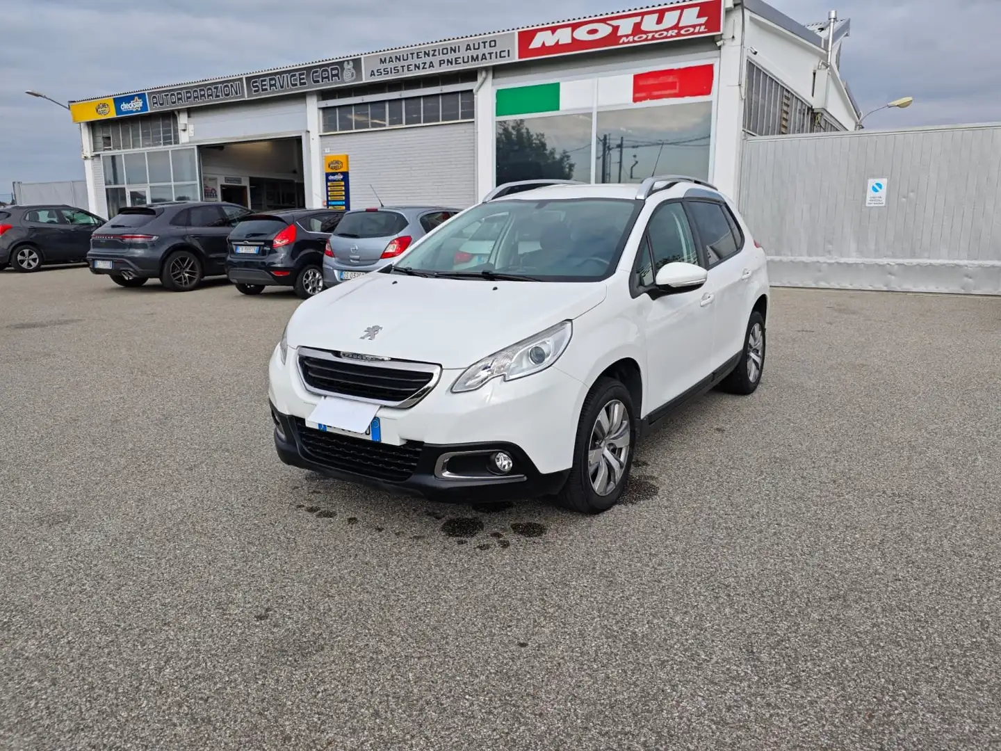 Peugeot 2008 2008 1.6 e-hdi 8v Active s Bianco - 1