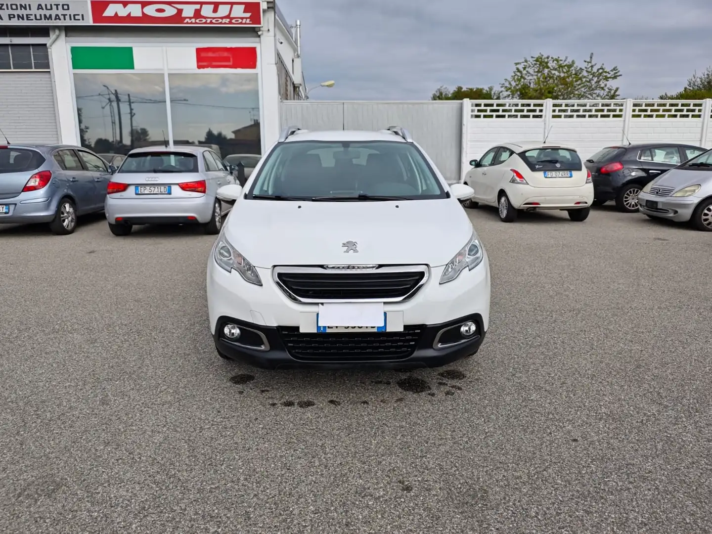 Peugeot 2008 2008 1.6 e-hdi 8v Active s Bianco - 2