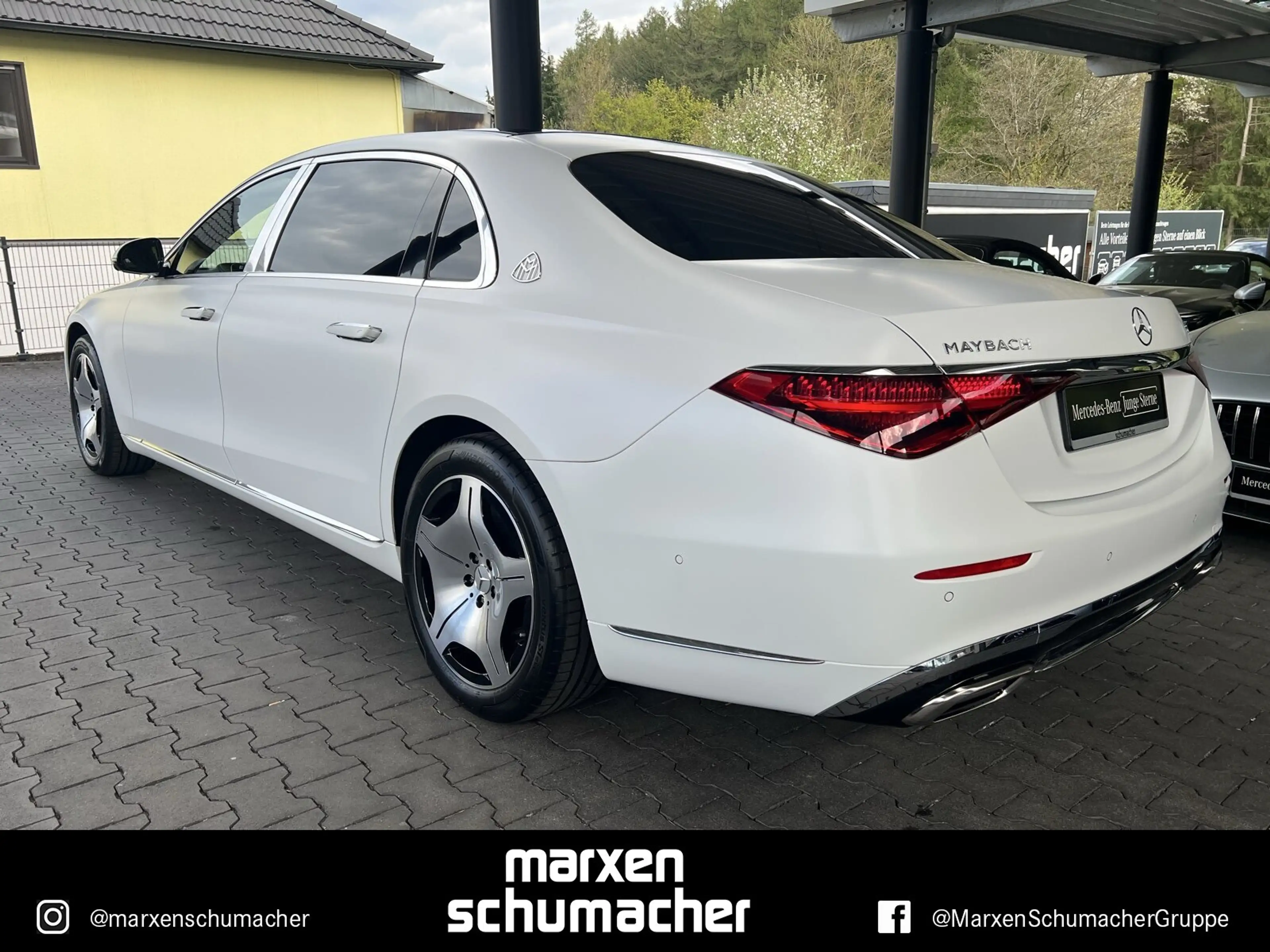 Mercedes-Benz S 580 Maybach S 580 Chauffeur+Massage+Pano+Magno — photo 6