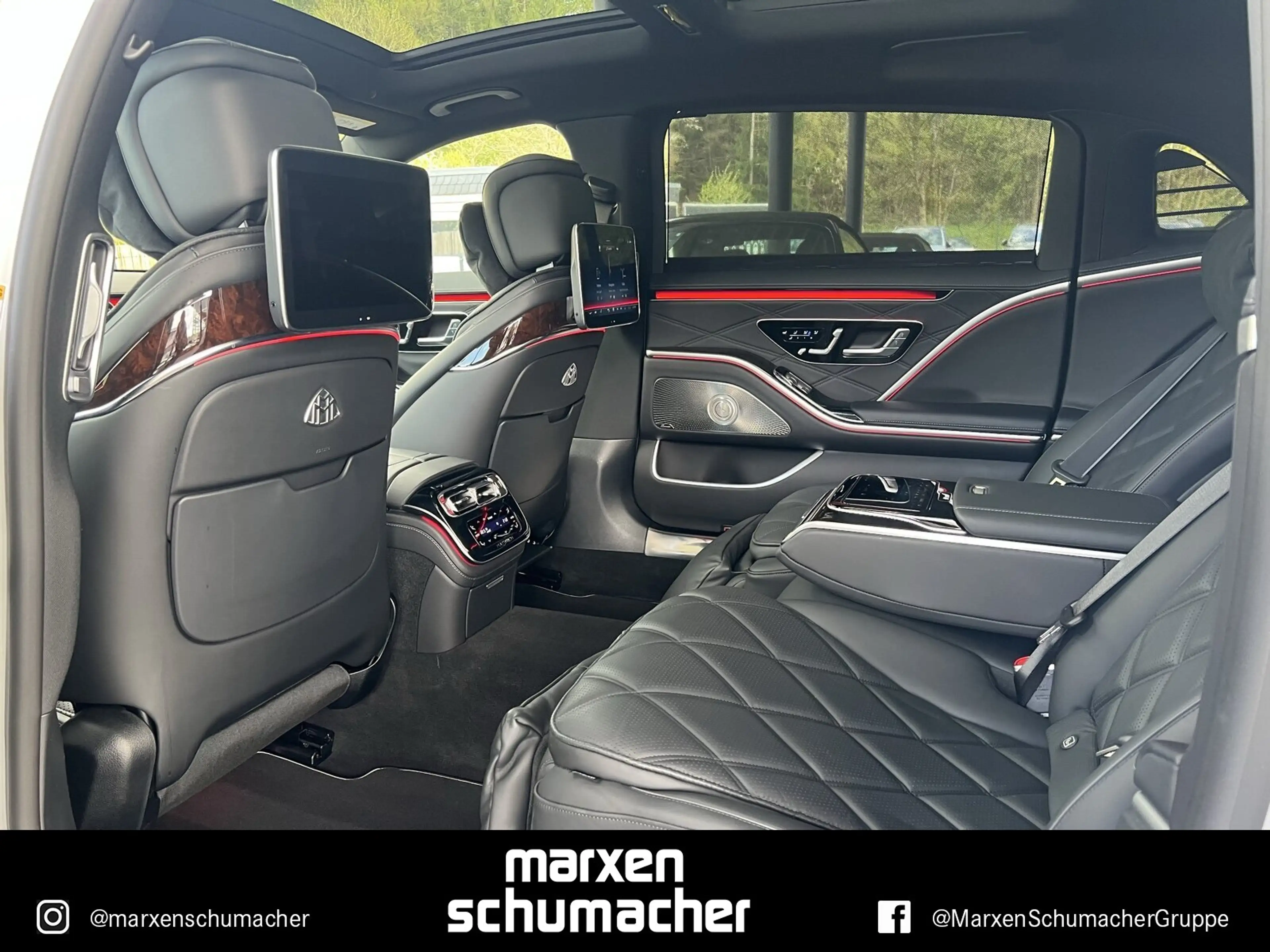 Mercedes-Benz S 580 Maybach S 580 Chauffeur+Massage+Pano+Magno — photo 13
