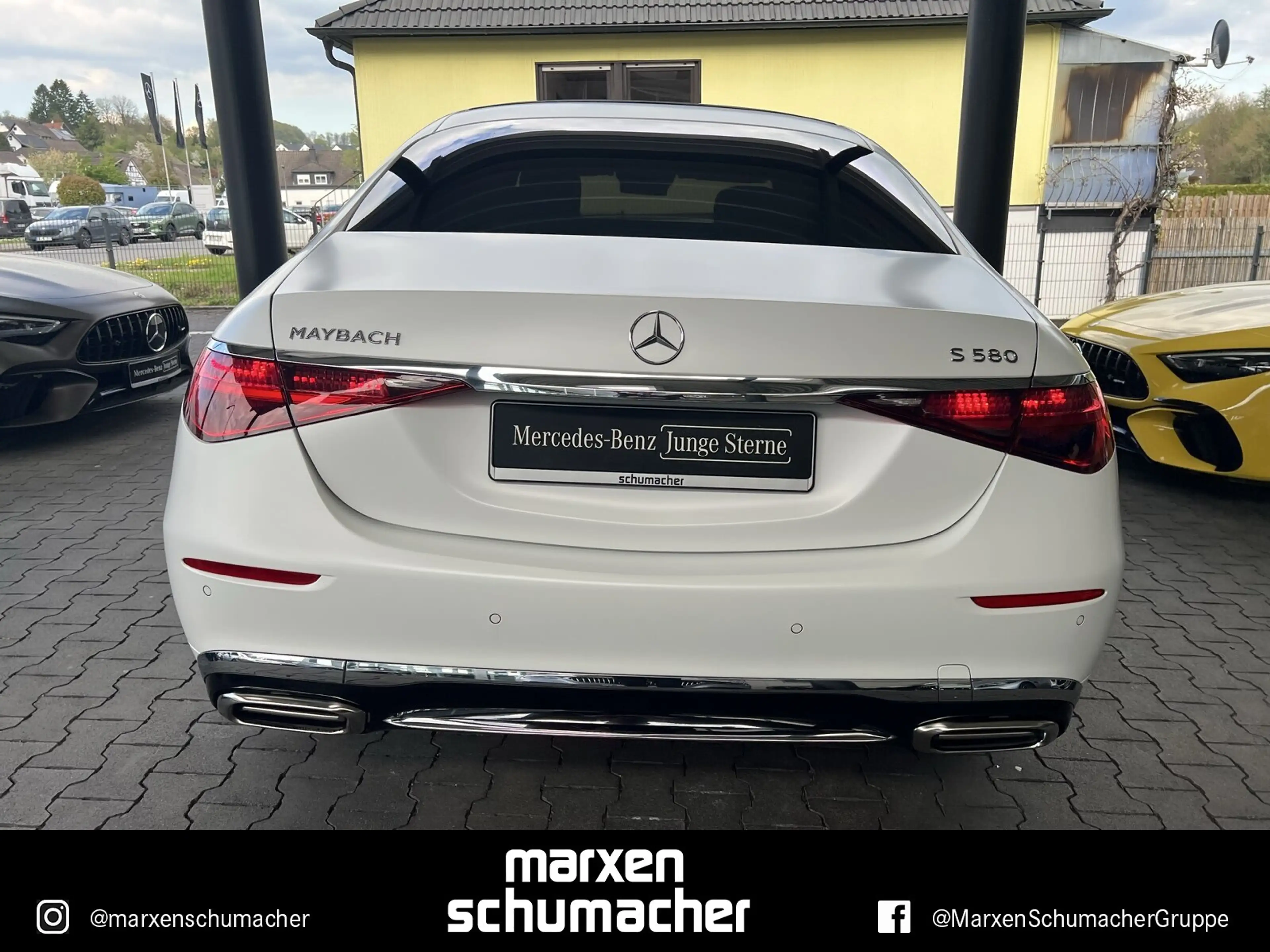 Mercedes-Benz S 580 Maybach S 580 Chauffeur+Massage+Pano+Magno — photo 5