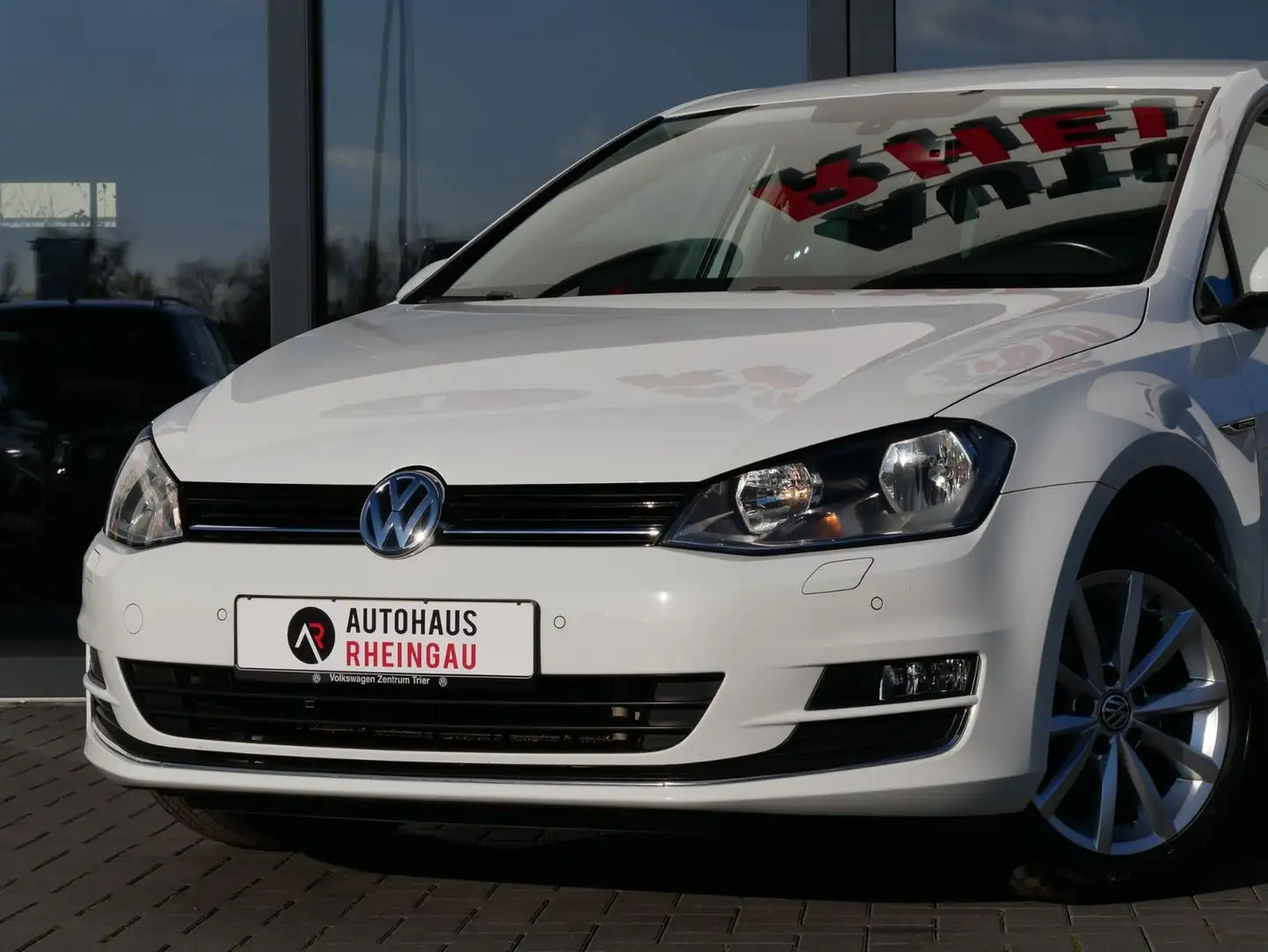 Volkswagen Golf VII 2.0 TDI *DSG*TEMP.*PDC*SHZ* Blanco - 2