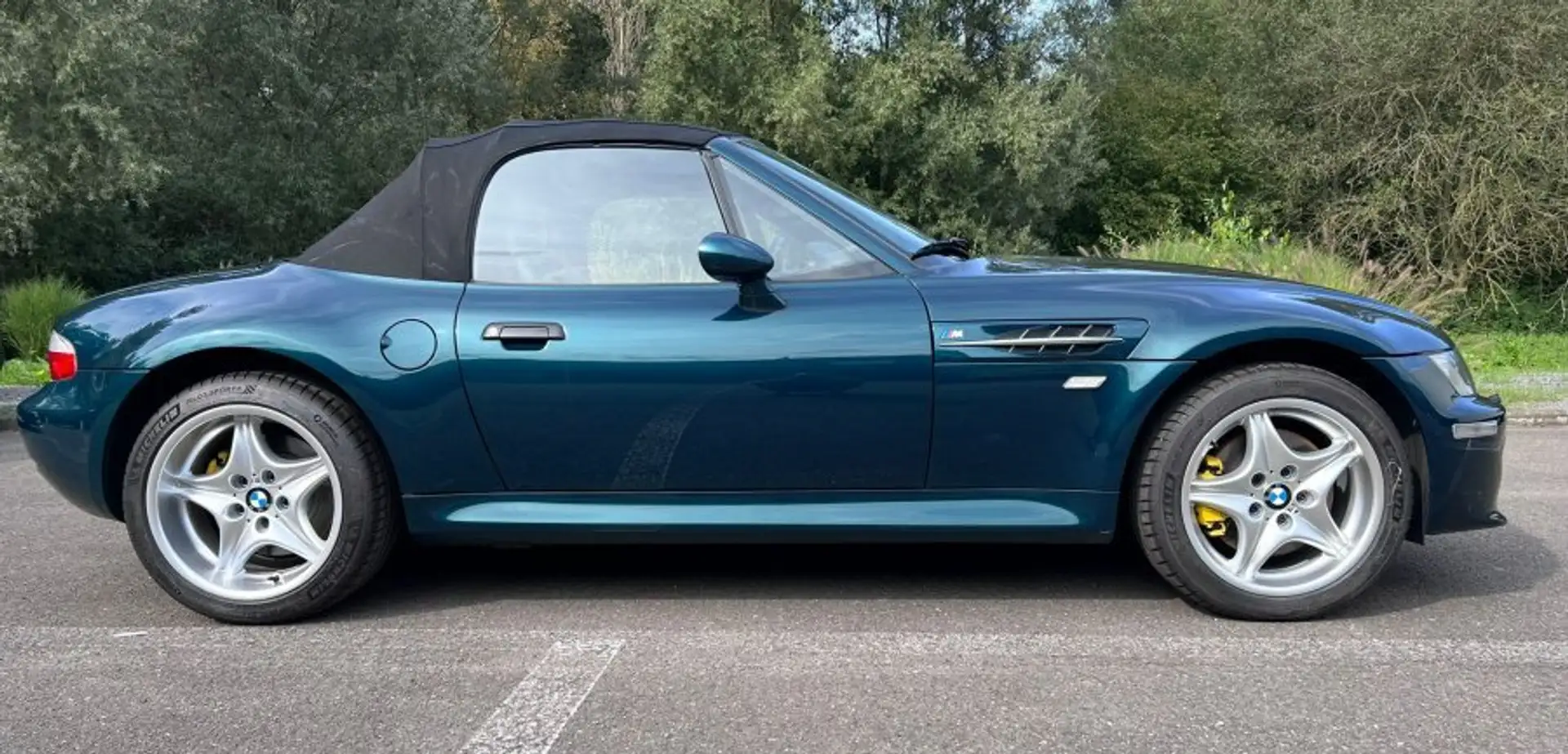 BMW Z3 M Roadster Verde - 2