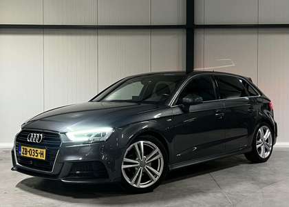 Audi A3 Sportback 35 TFSI 3X S-line Clima Navi PDC Stoelve