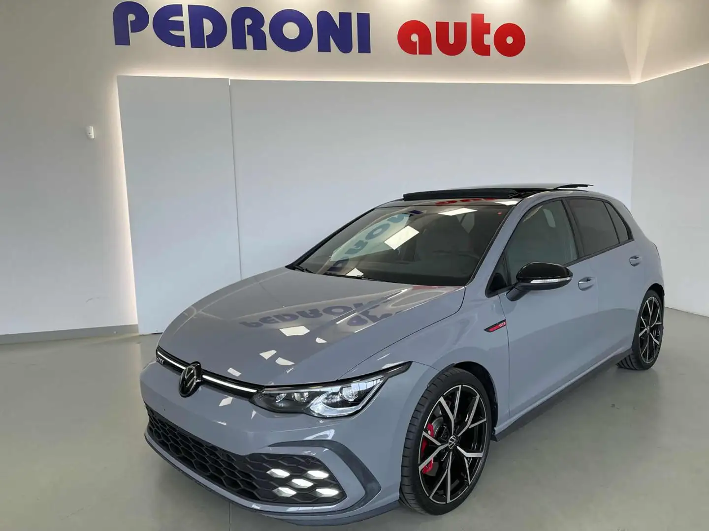 Volkswagen Golf GTI 8 2.0 245CV DSG Tetto Matrix Navi 19 Telec. Fendi Grey - 1