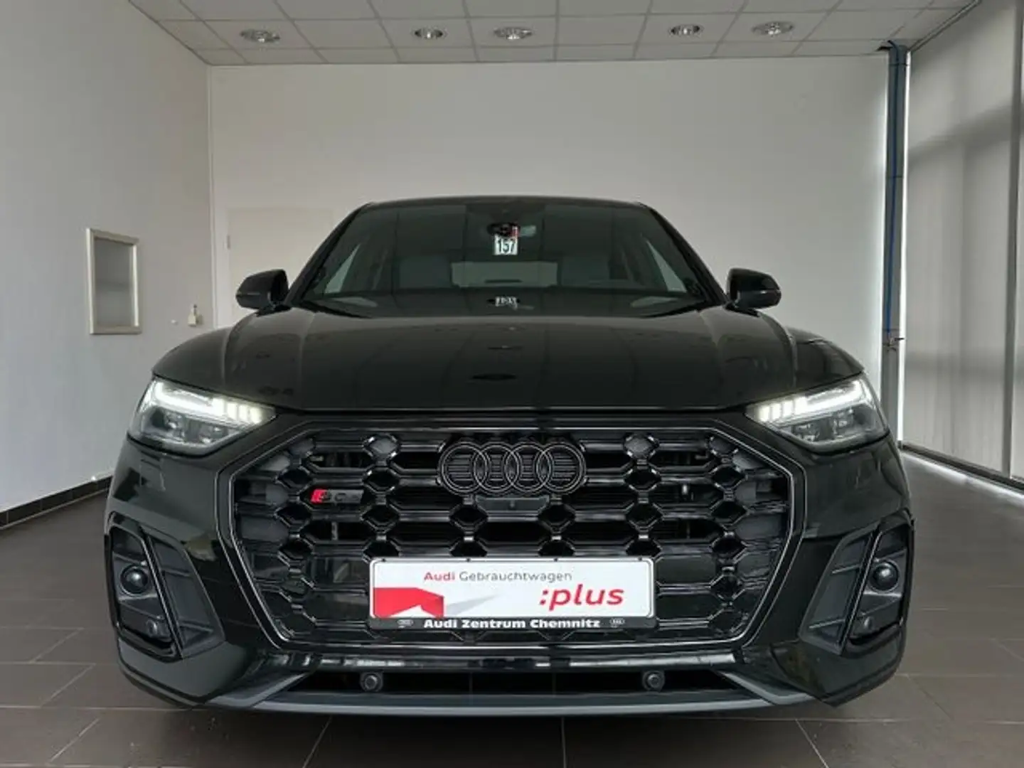 Audi SQ5 Sportback qu.tiptr. STHZG+AIR+360 +ALCANTARA Schwarz - 2