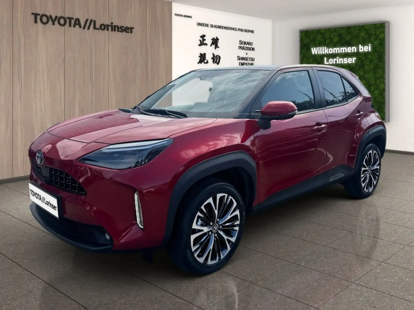 Toyota Yaris Cross 1.5 E FWD Elegant +FLA+DynLi+SpurH Rouge - 2