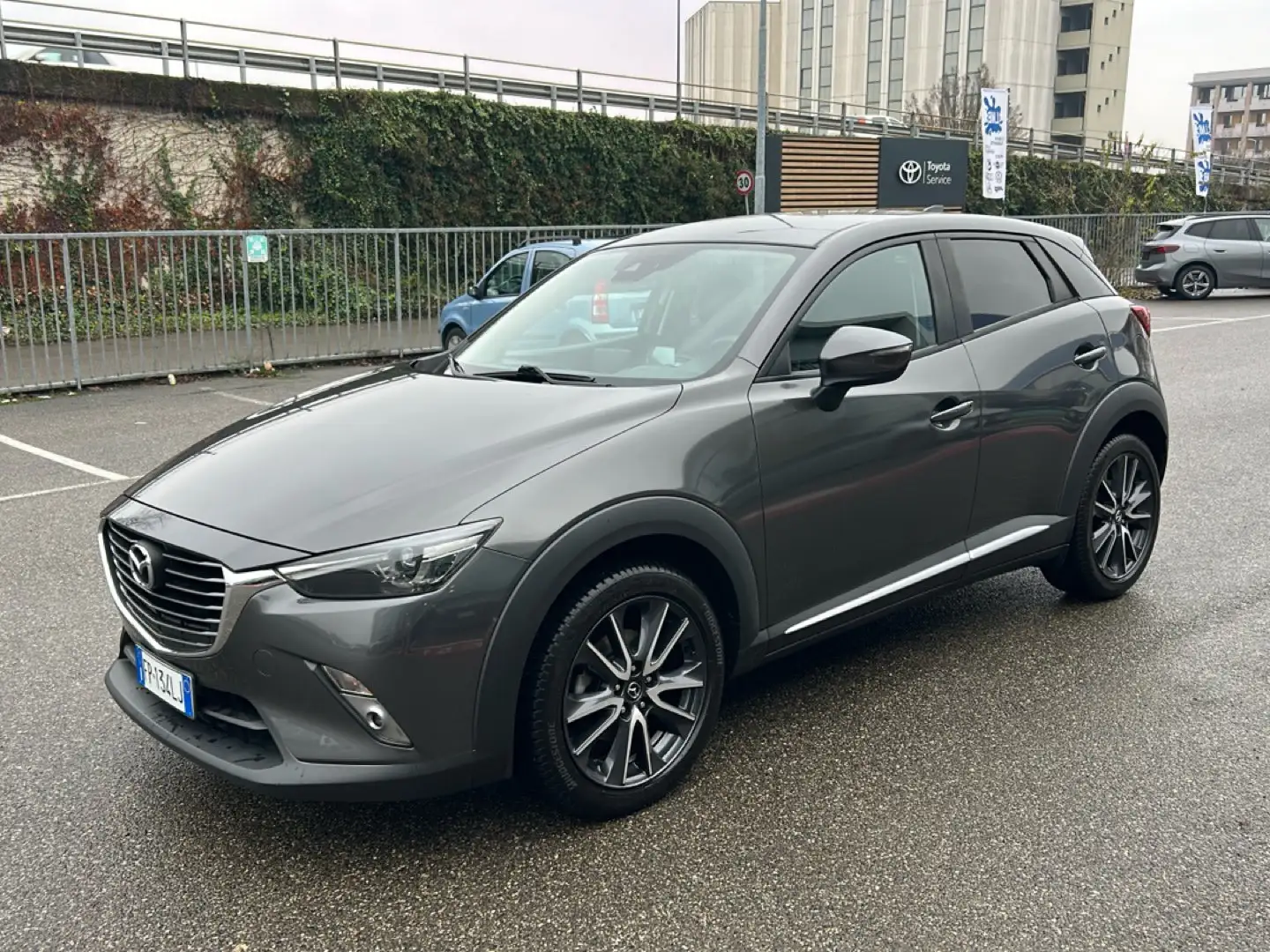 Mazda CX-3 CX-3 2.0L Skyactiv-G AWD Exceed AUTOMATICA - 1