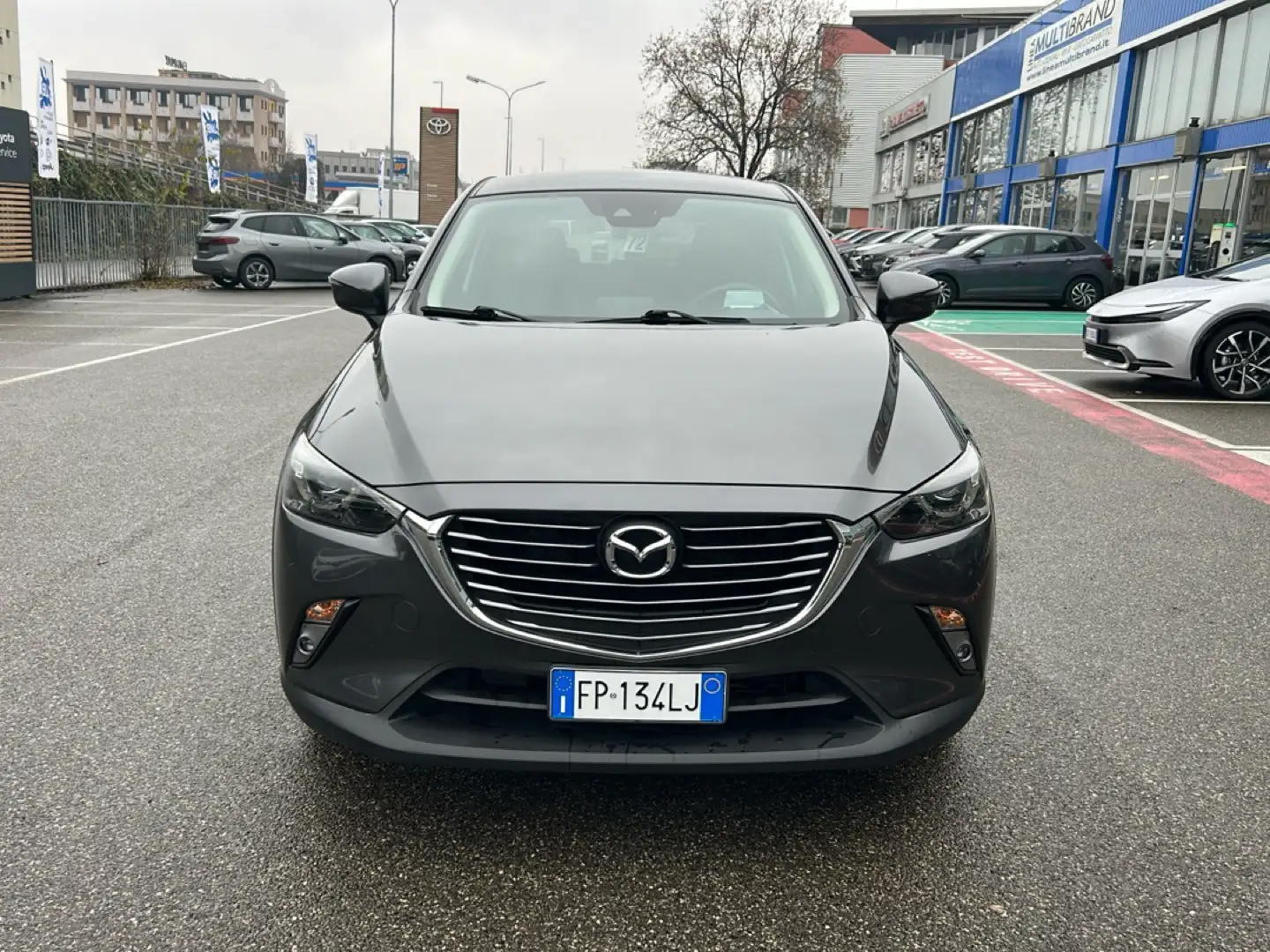 Mazda CX-3 CX-3 2.0L Skyactiv-G AWD Exceed AUTOMATICA - 2